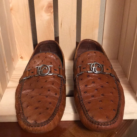 Franco Cuadra mens mocasines size10.5